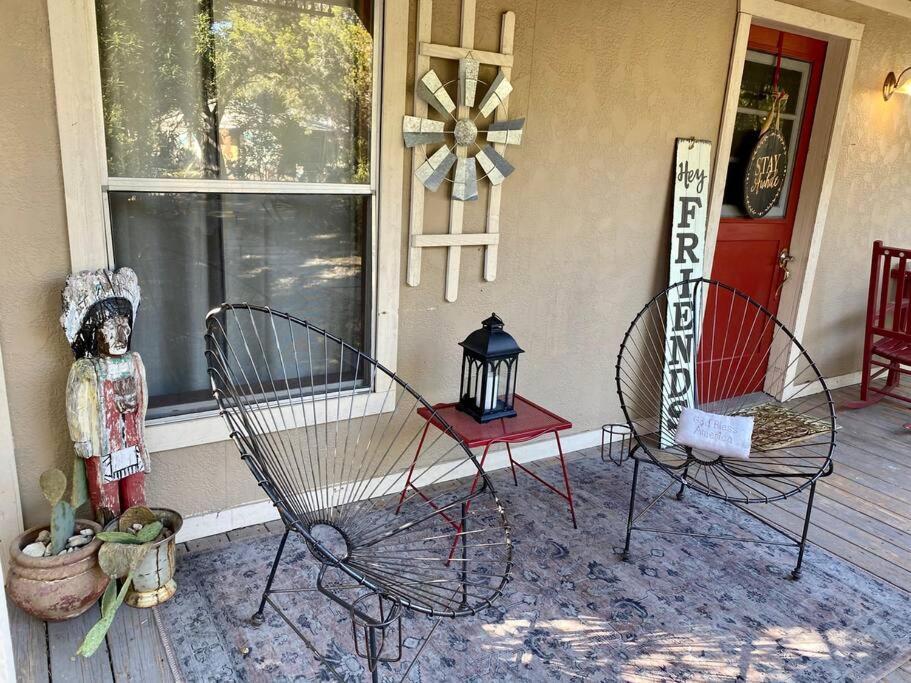 Cottage With Hot Tub And Pool Bandera, Tx. Экстерьер фото