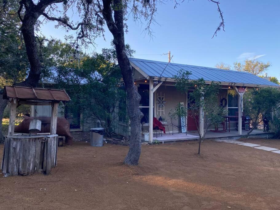 Cottage With Hot Tub And Pool Bandera, Tx. Экстерьер фото