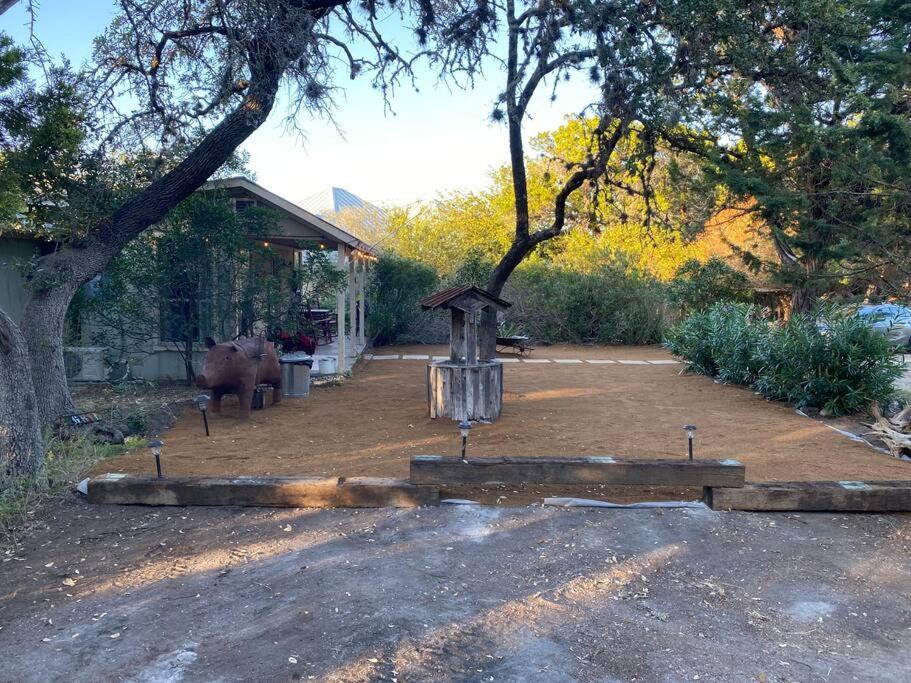 Cottage With Hot Tub And Pool Bandera, Tx. Экстерьер фото